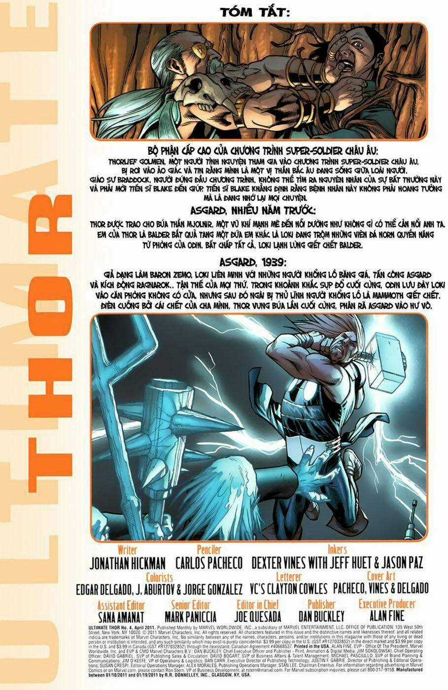 Ultimate Thor Chapter 4 trang 2