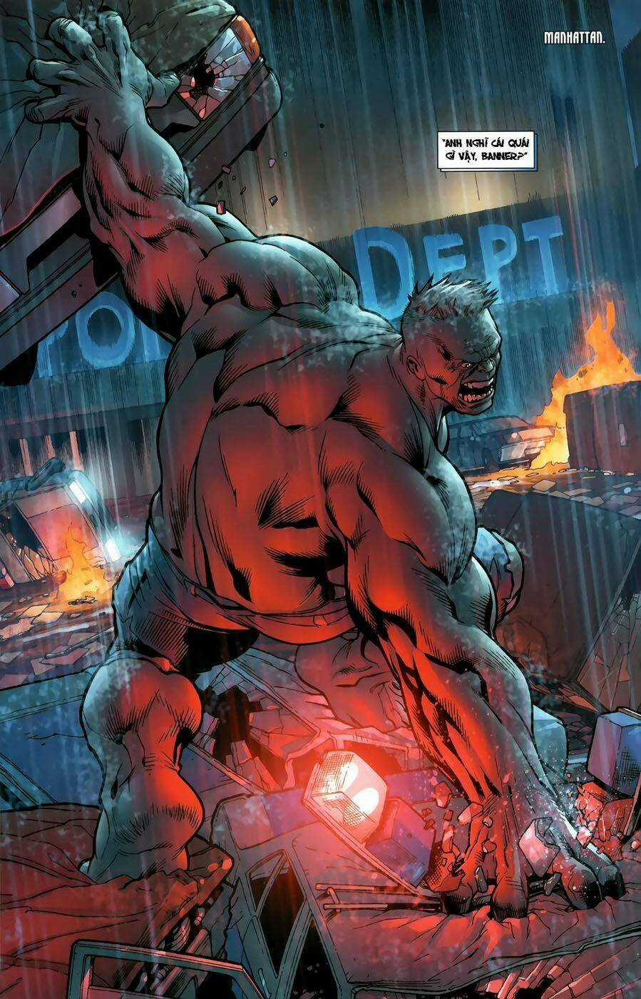 Ultimate Thor Chapter 4 trang 20