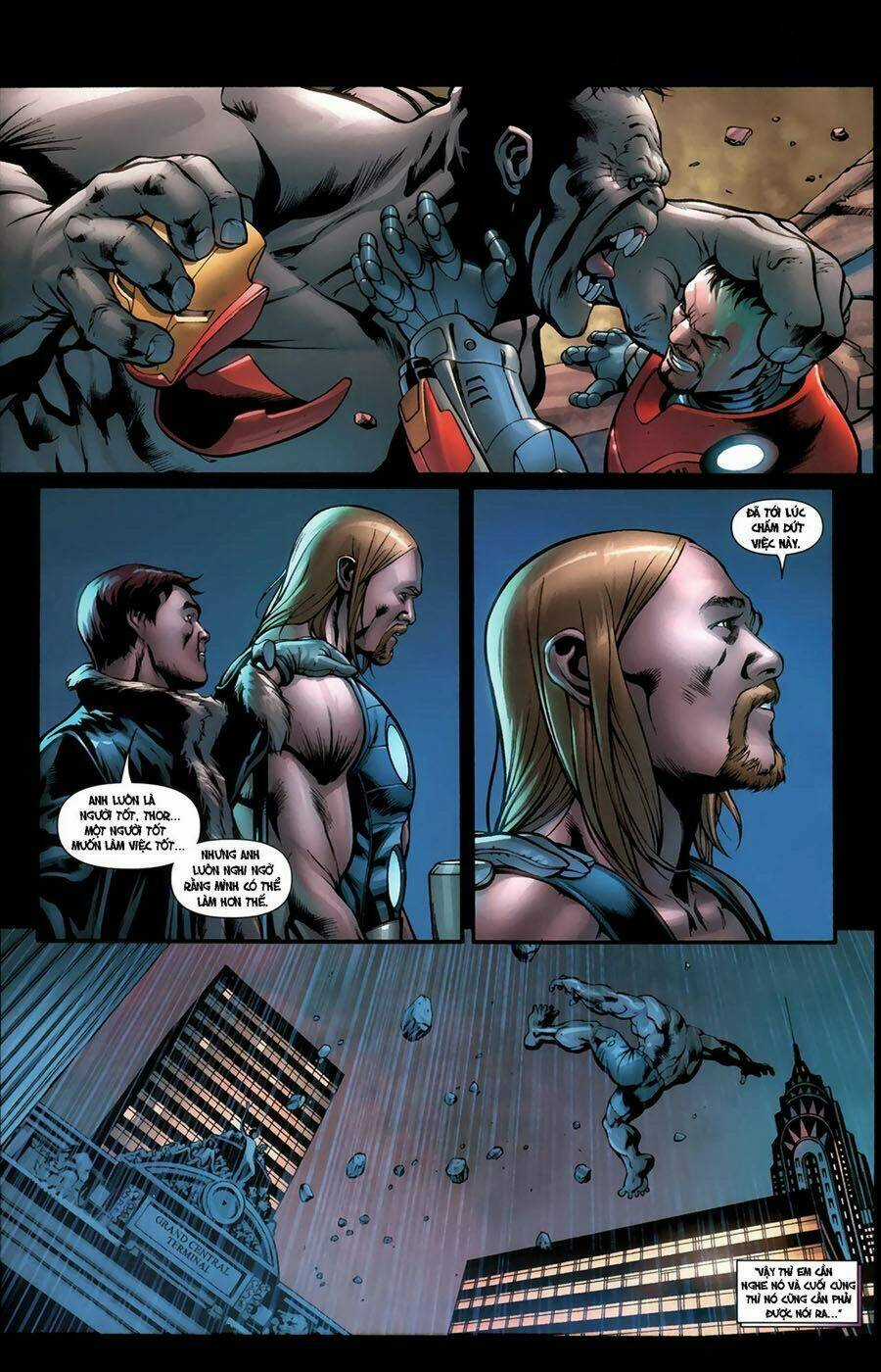 Ultimate Thor Chapter 4 trang 22