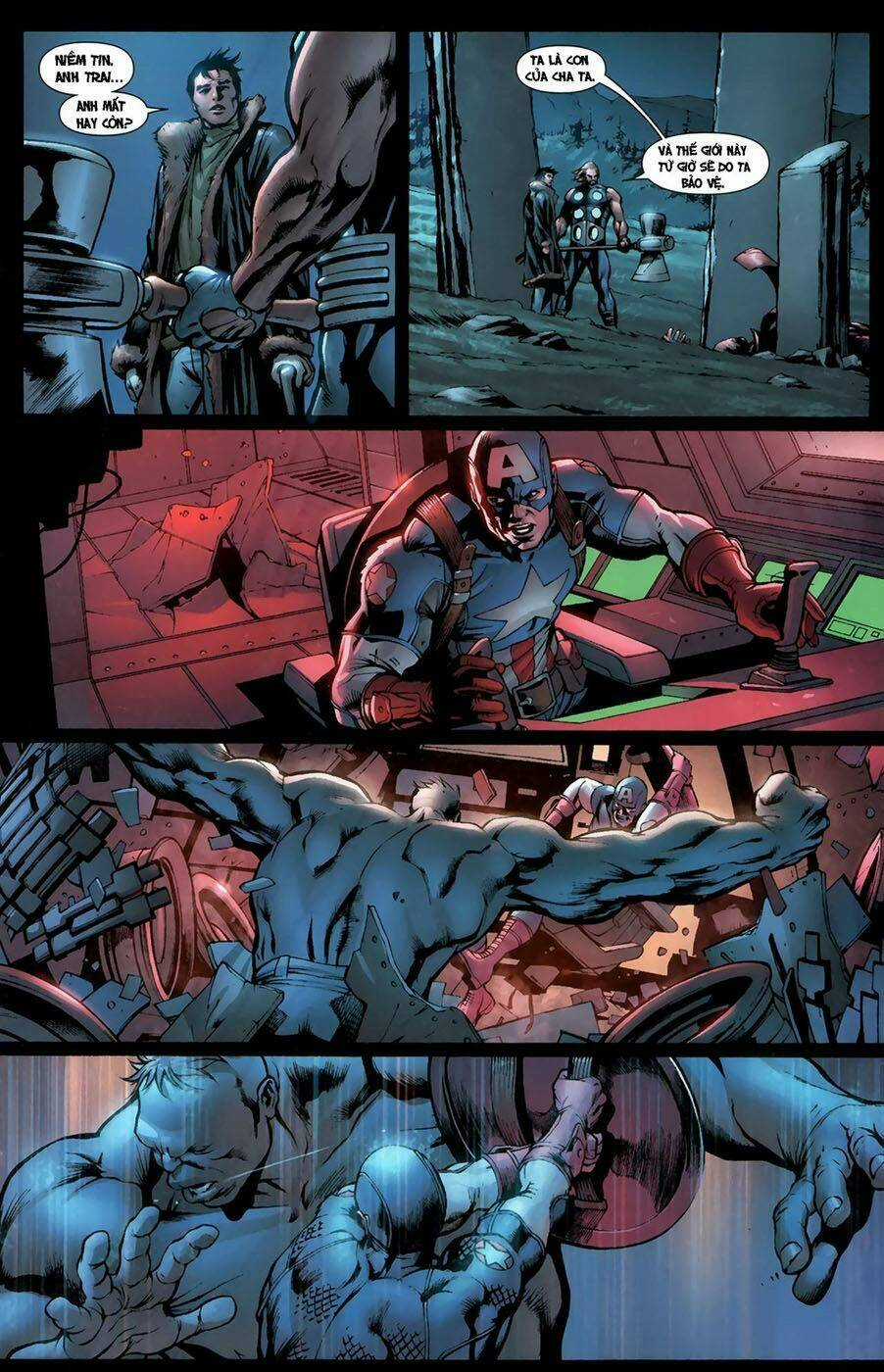 Ultimate Thor Chapter 4 trang 23