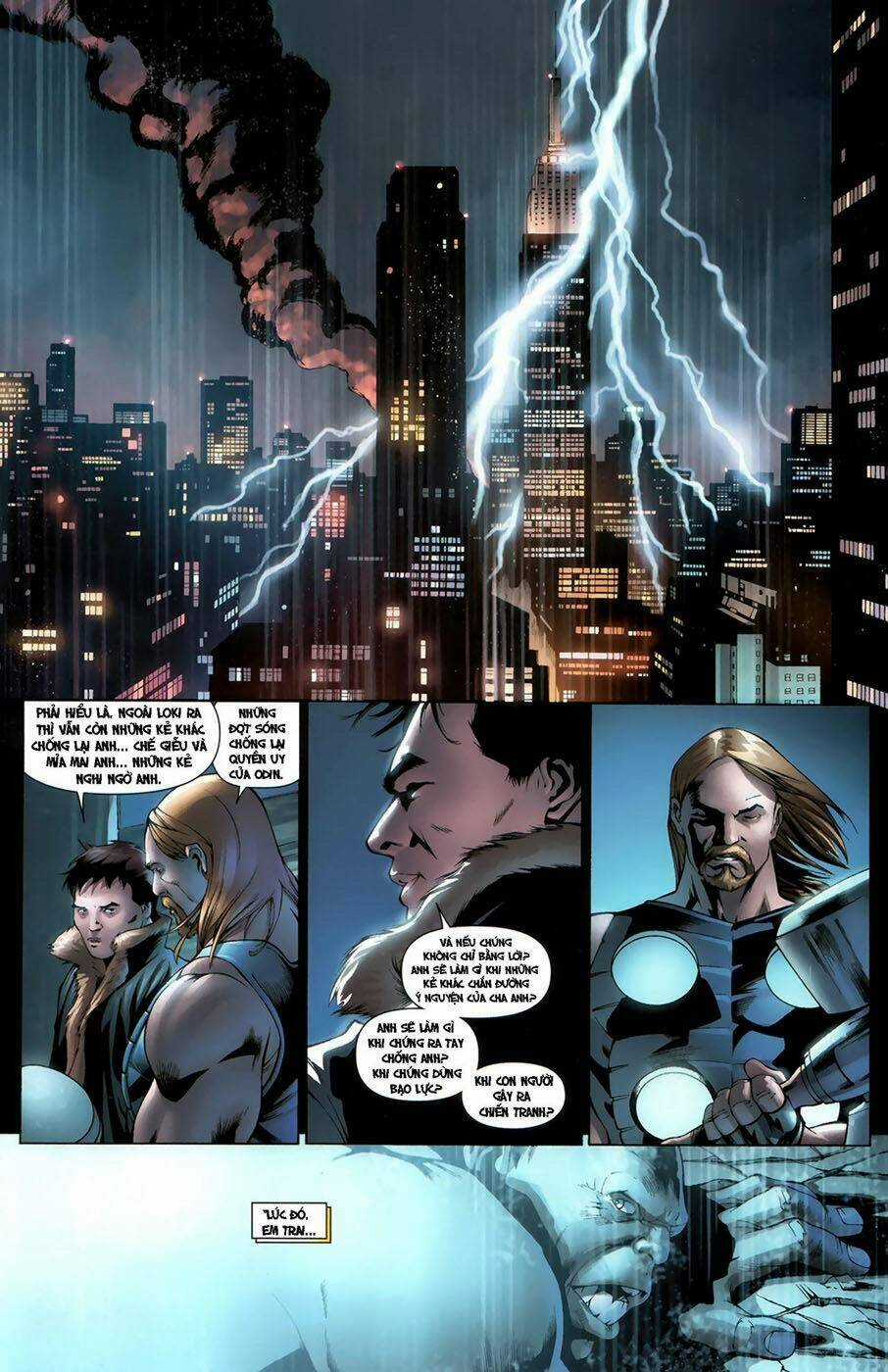 Ultimate Thor Chapter 4 trang 25