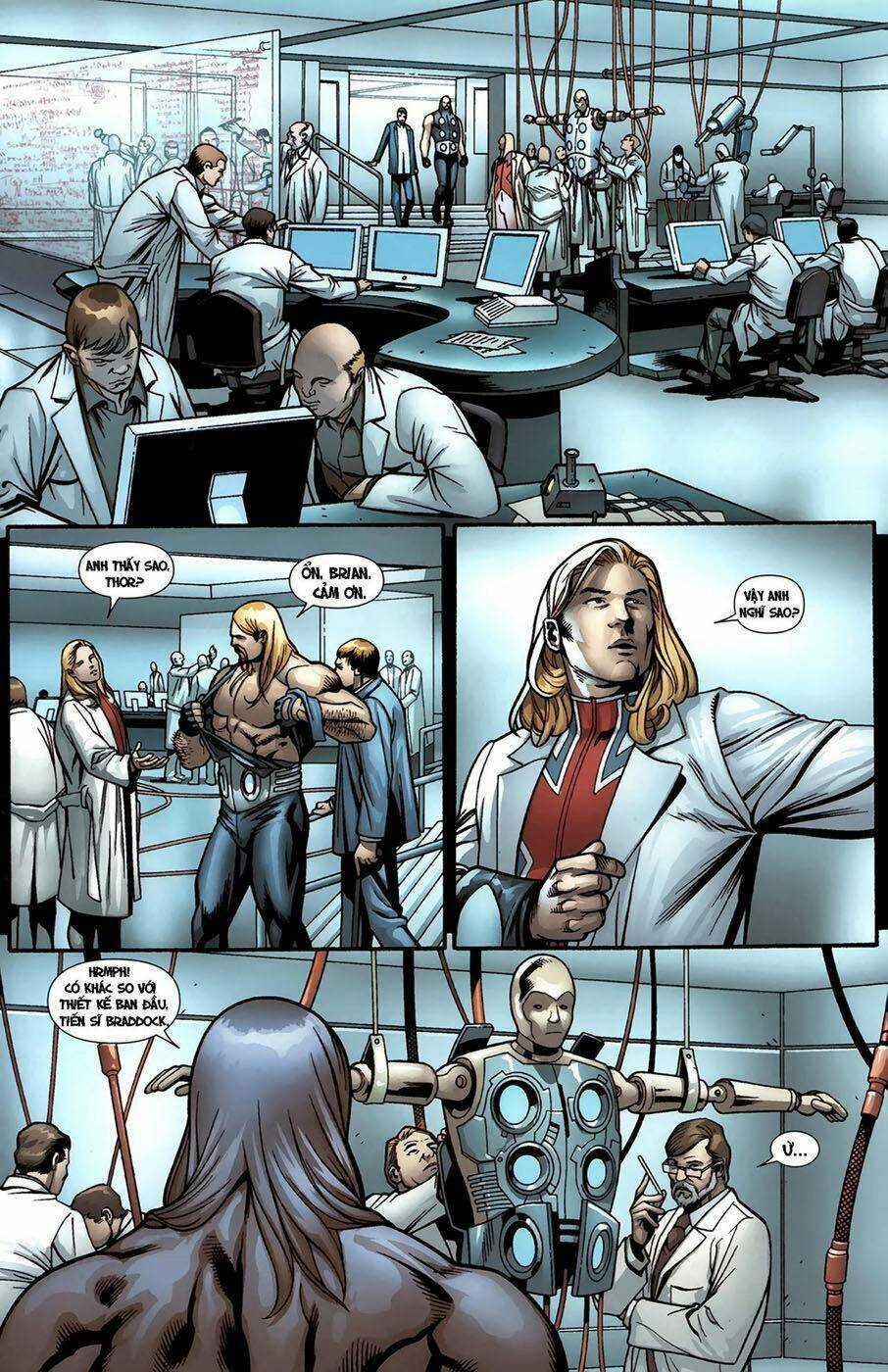 Ultimate Thor Chapter 4 trang 7