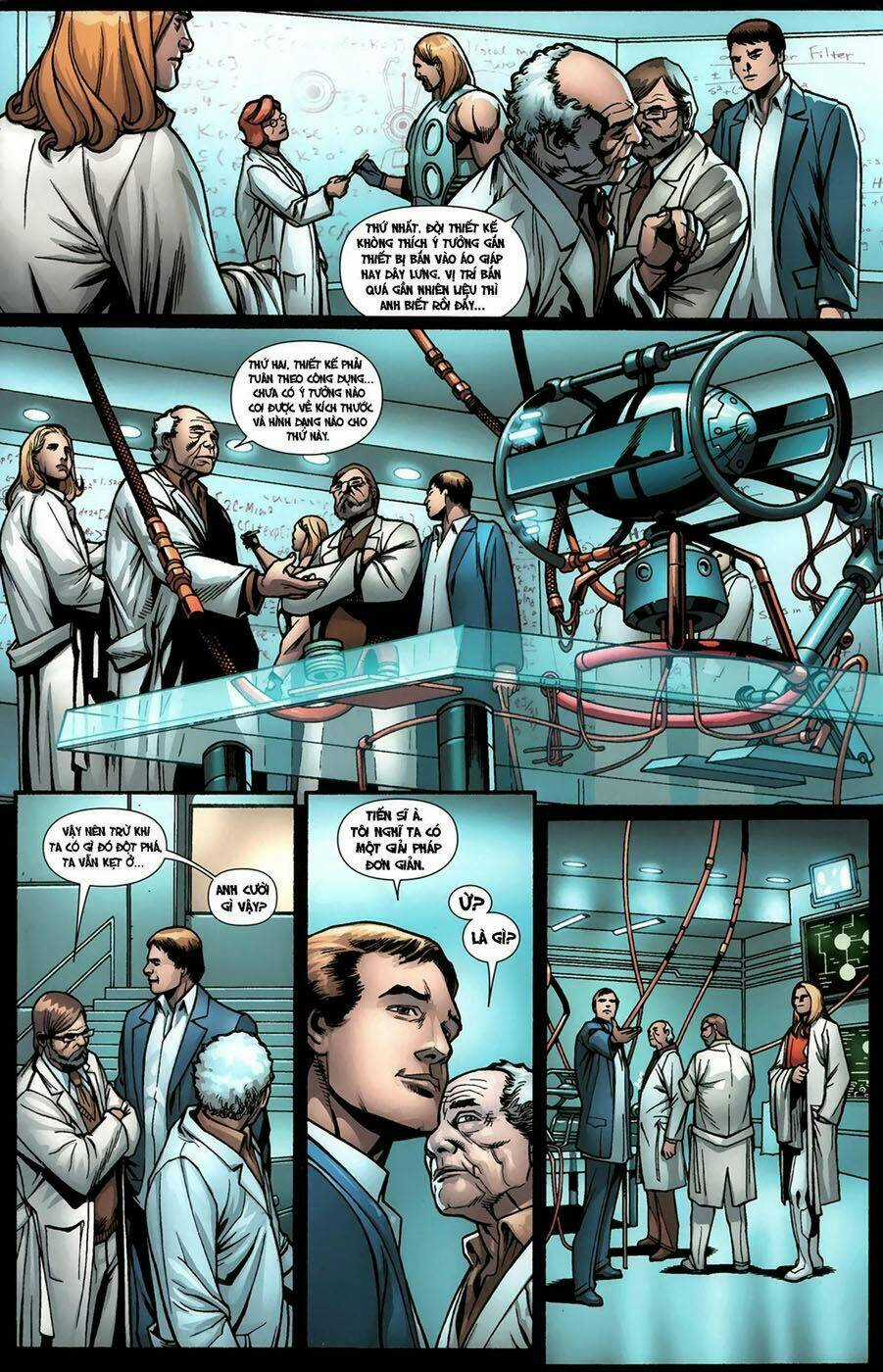 Ultimate Thor Chapter 4 trang 9