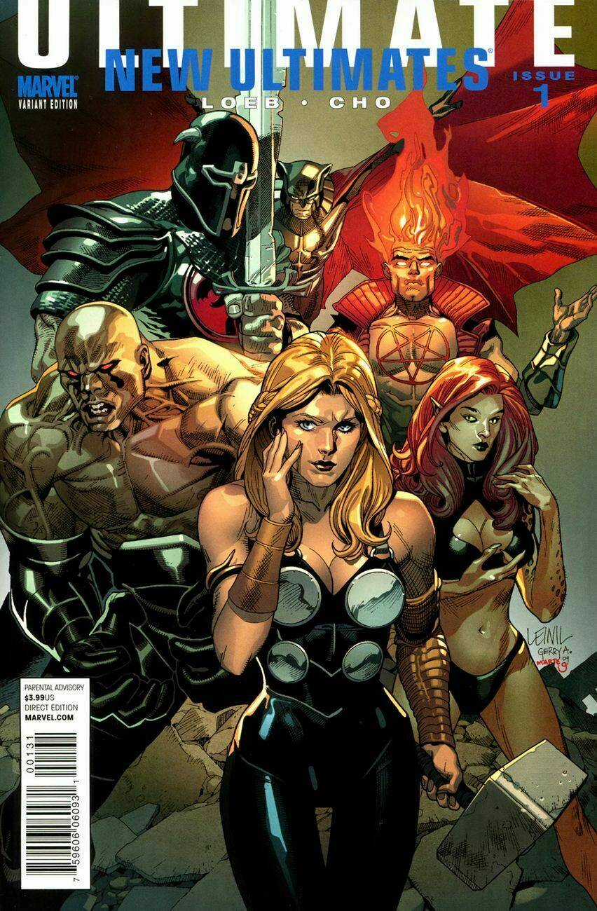 Ultimates Comics New Ultimates Chapter 1 trang 1