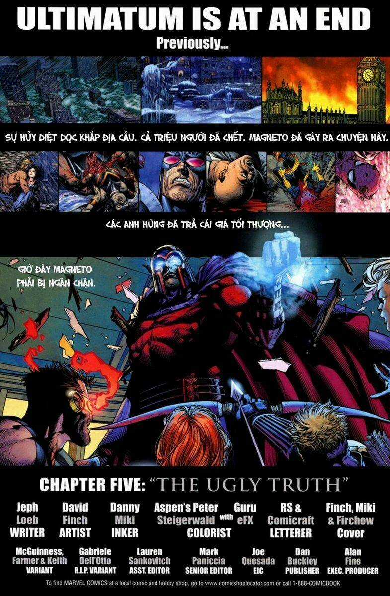 Ultimatum Chapter 5 trang 1
