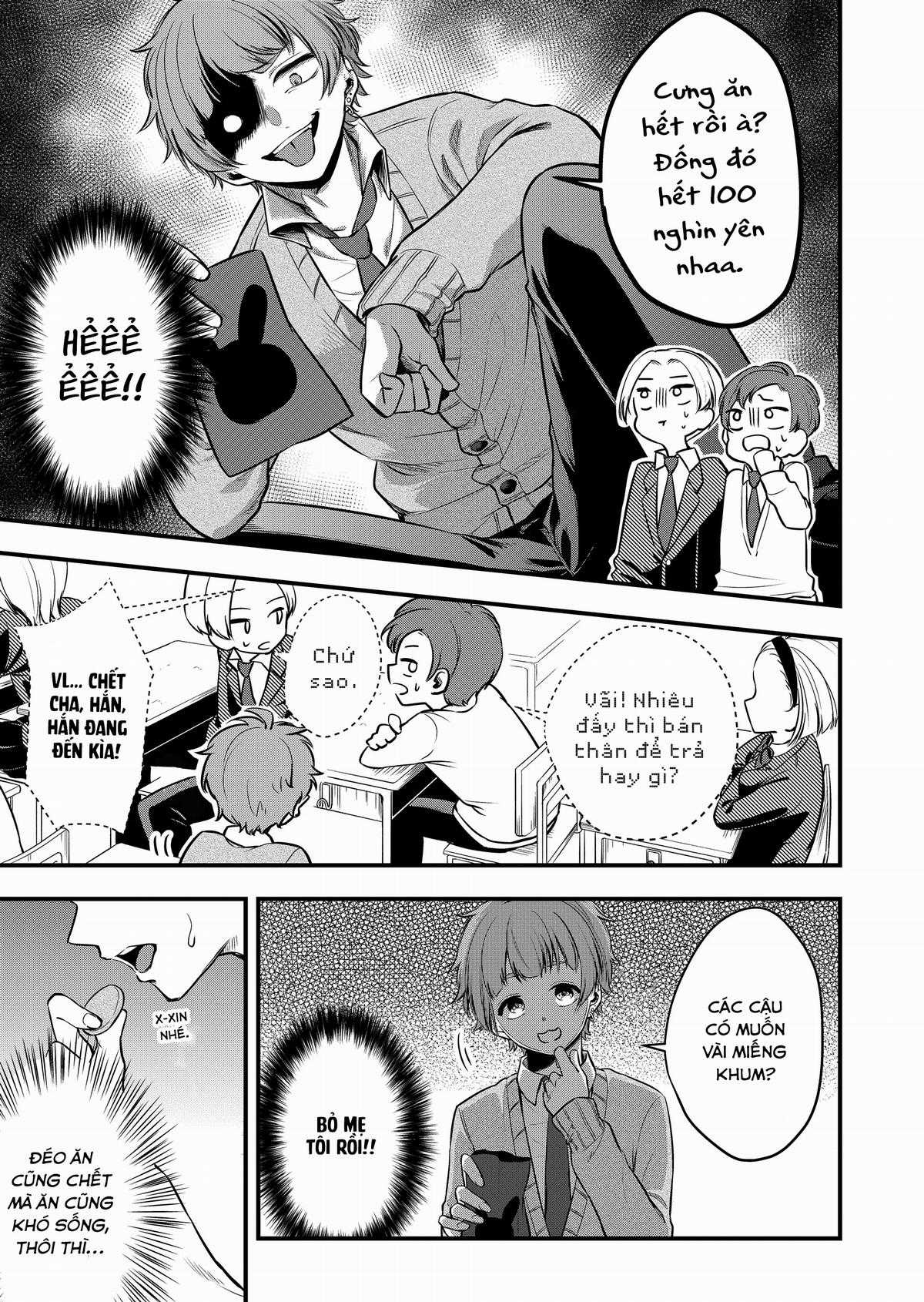 Ultra-fem shishihara-kun Chapter 1 trang 12