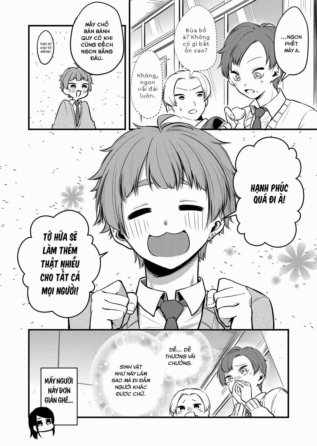 Ultra-fem shishihara-kun Chapter 1 trang 13