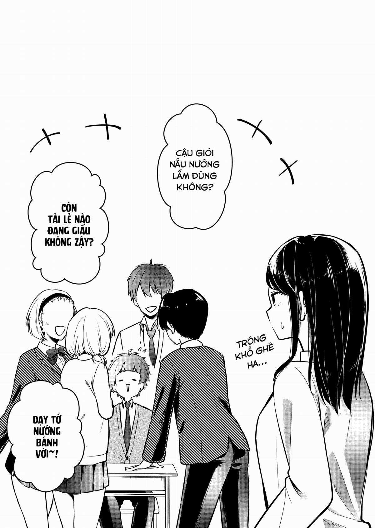 Ultra-fem shishihara-kun Chapter 1 trang 14