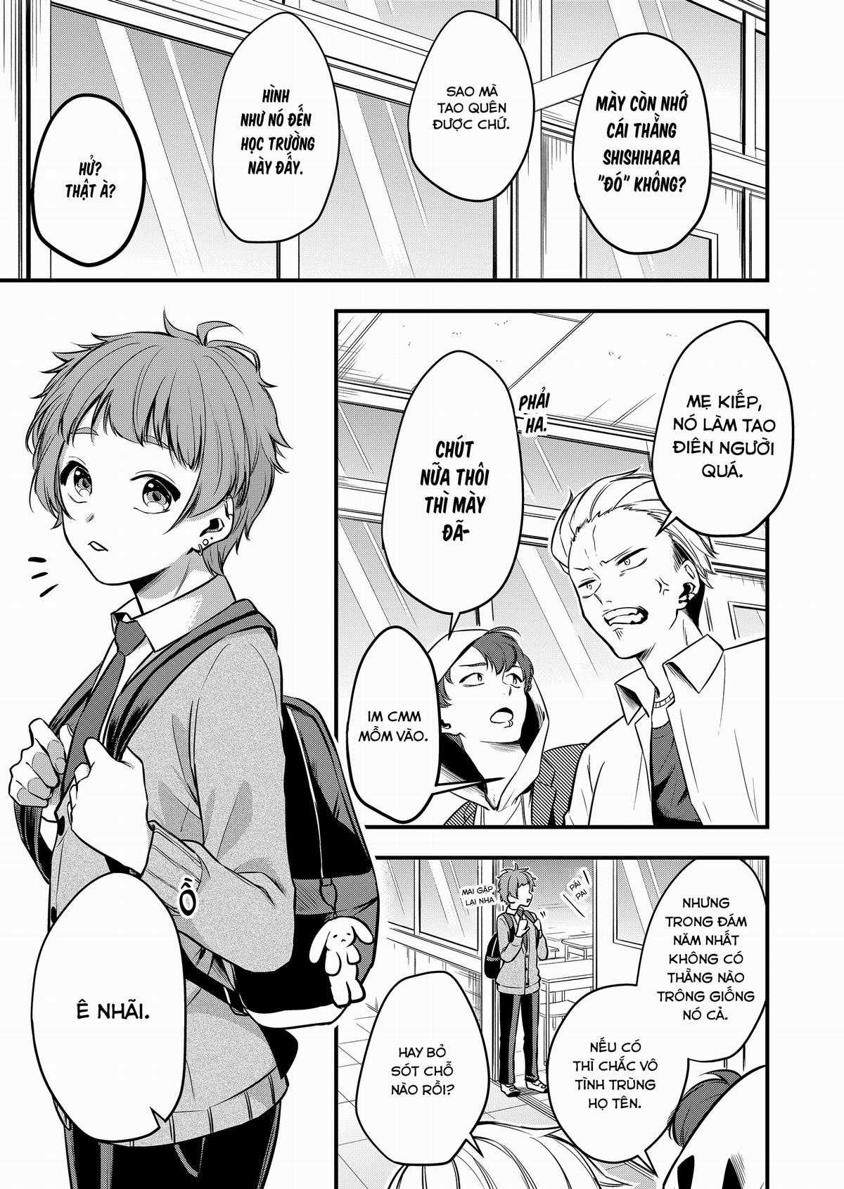 Ultra-fem shishihara-kun Chapter 1 trang 16