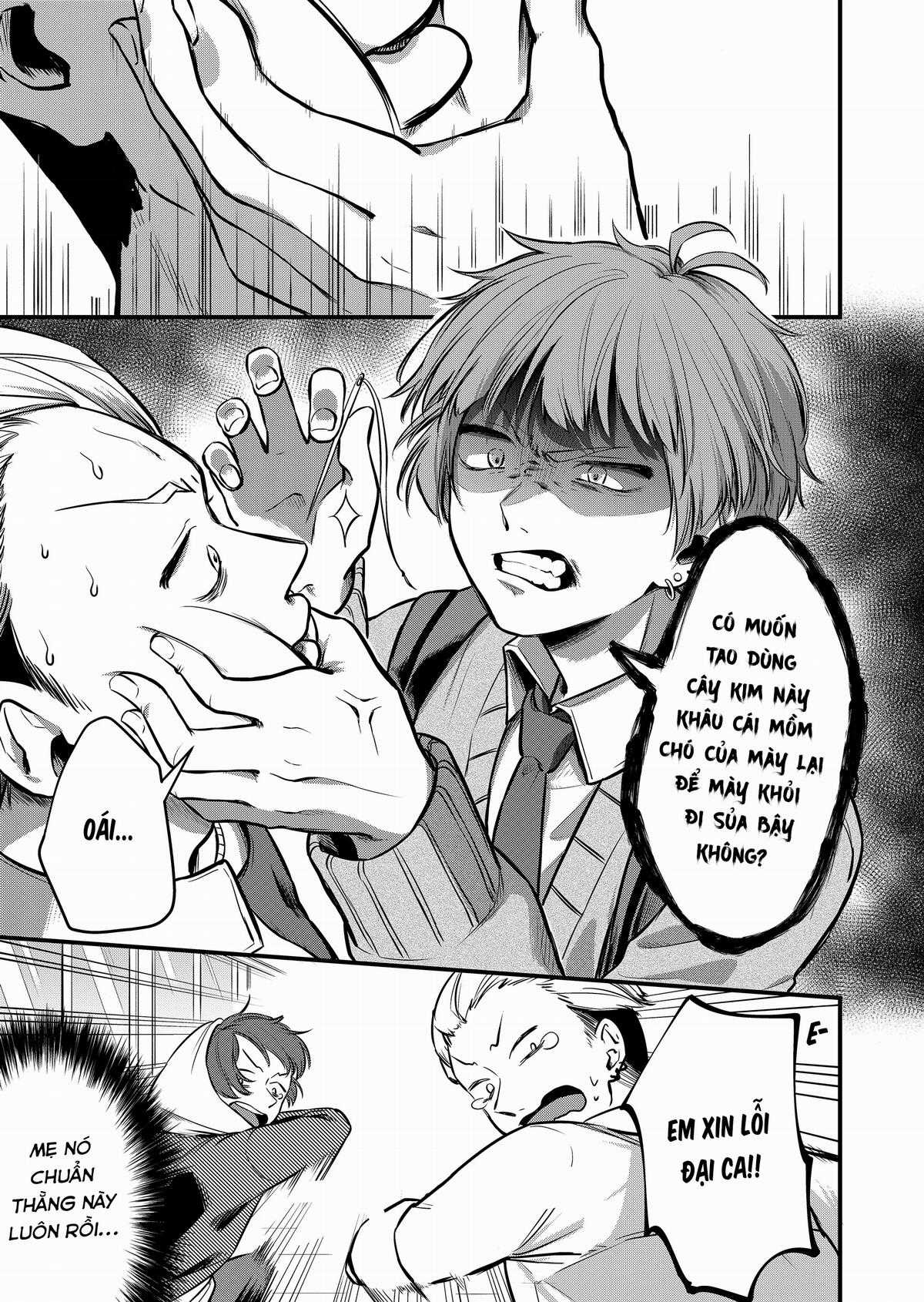 Ultra-fem shishihara-kun Chapter 1 trang 18