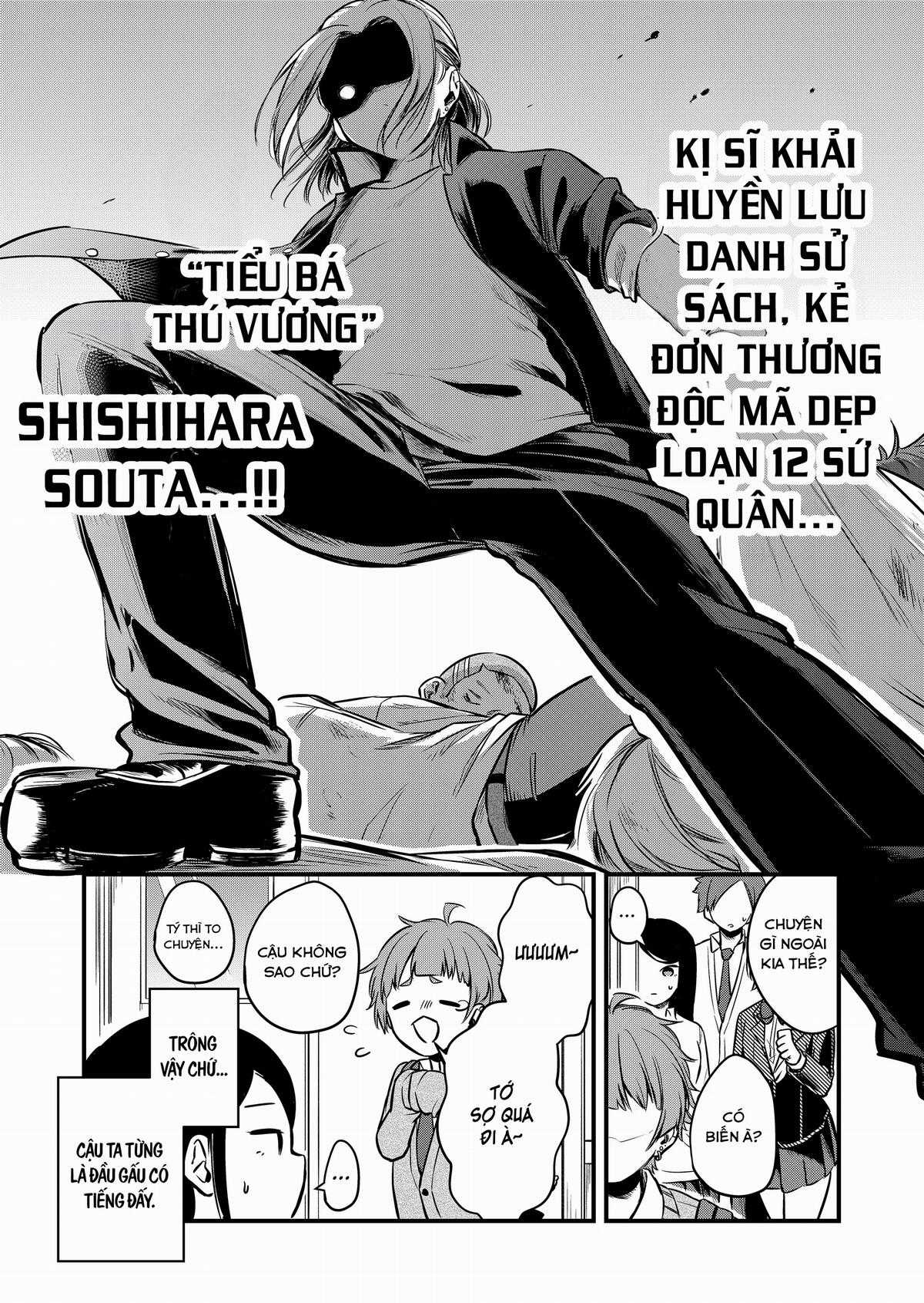 Ultra-fem shishihara-kun Chapter 1 trang 19