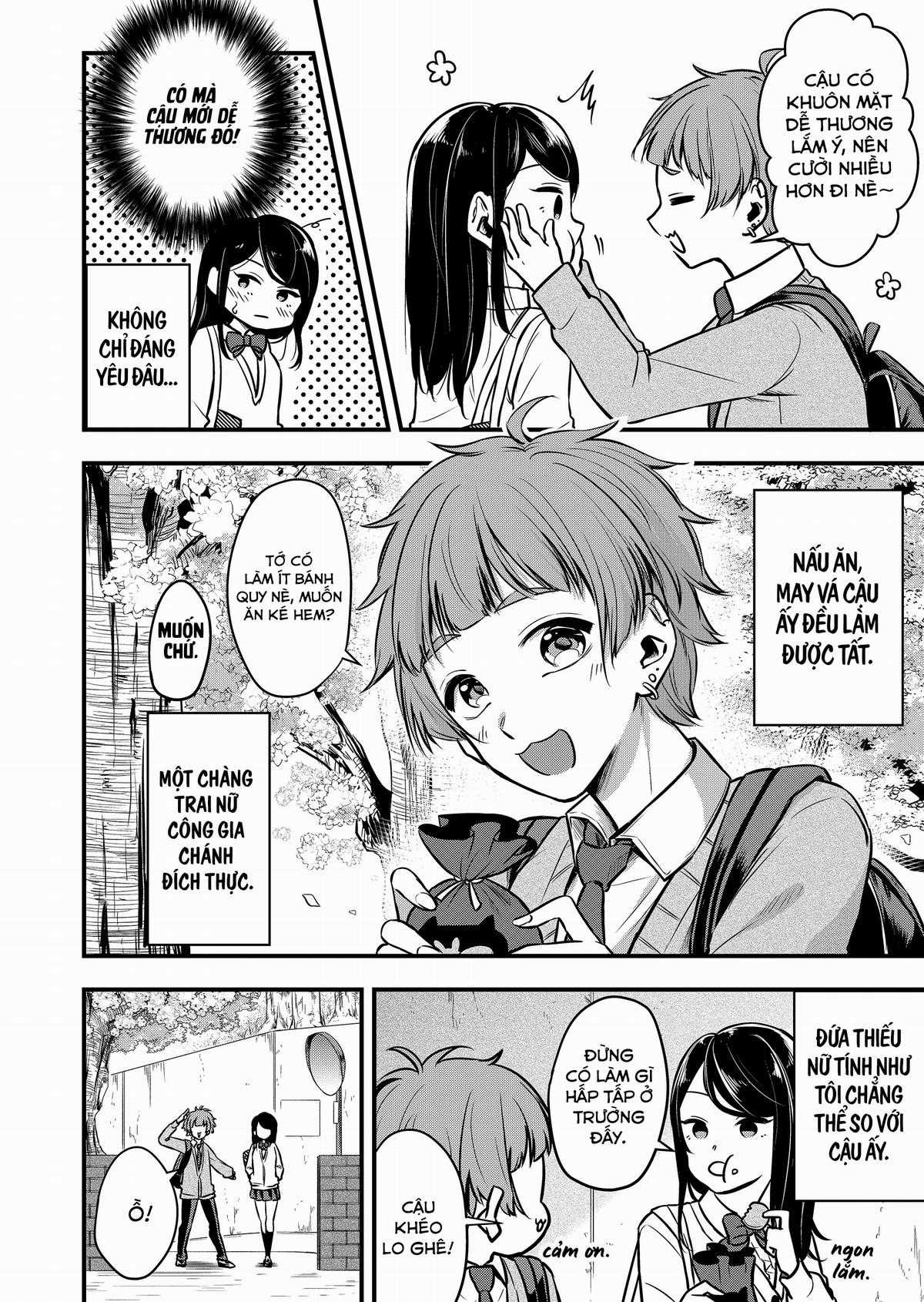 Ultra-fem shishihara-kun Chapter 1 trang 3