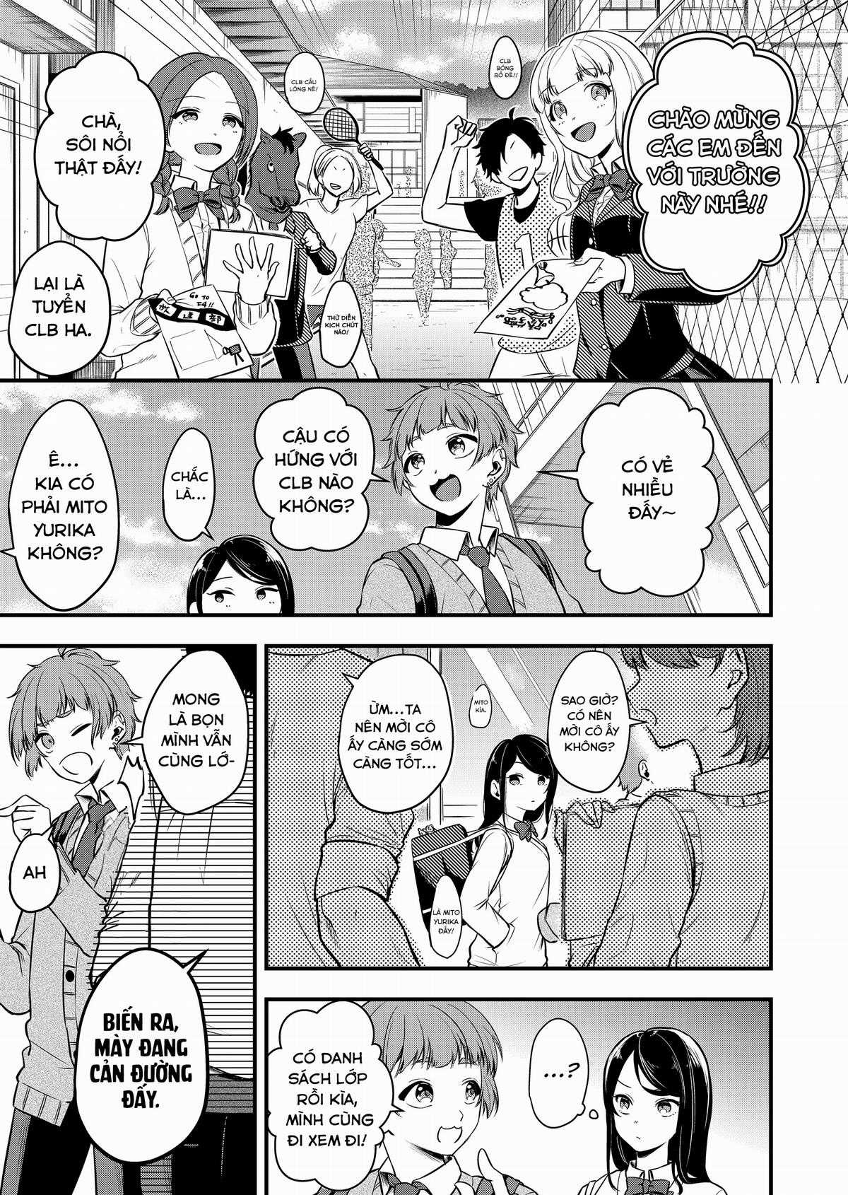 Ultra-fem shishihara-kun Chapter 1 trang 4