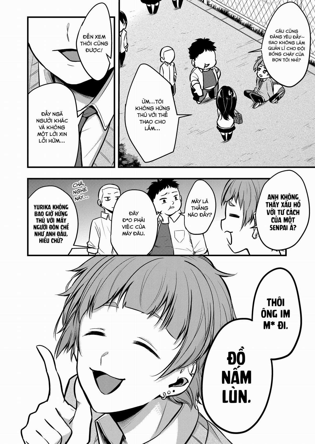 Ultra-fem shishihara-kun Chapter 1 trang 5