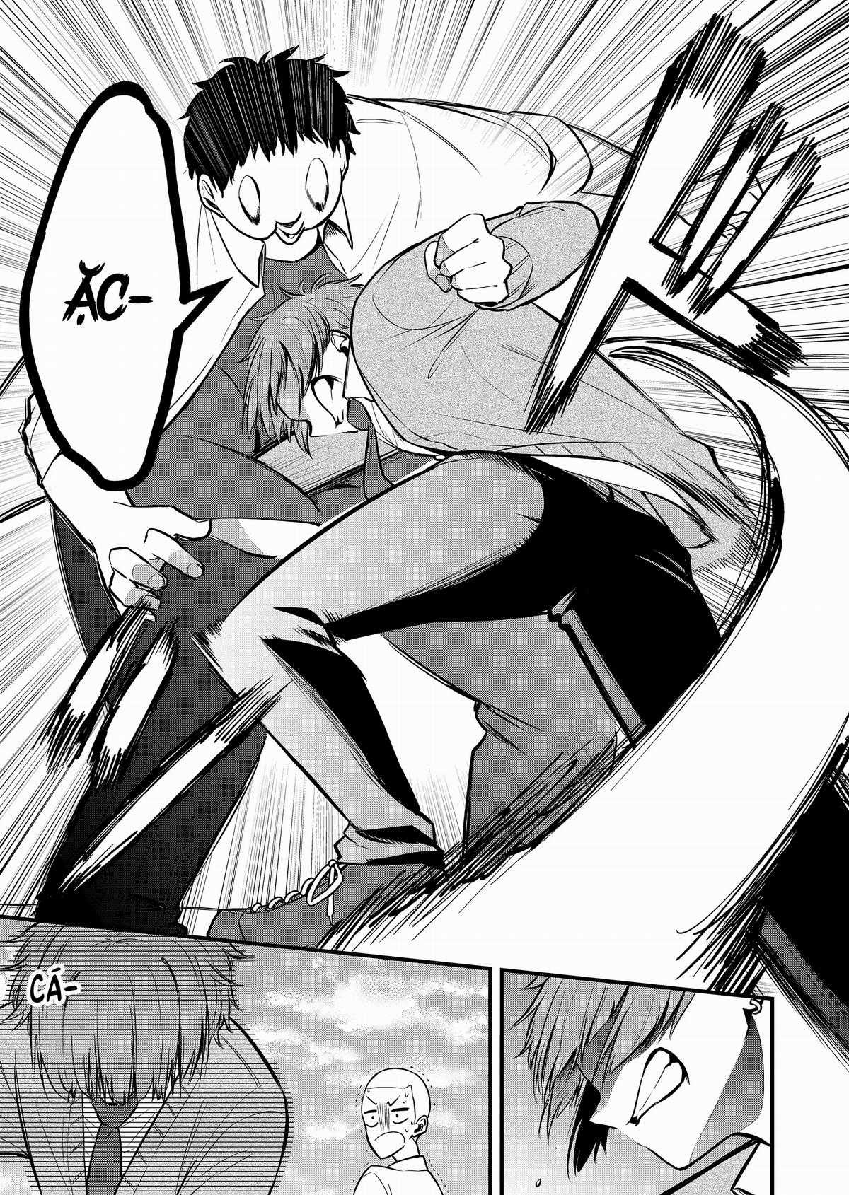 Ultra-fem shishihara-kun Chapter 1 trang 6