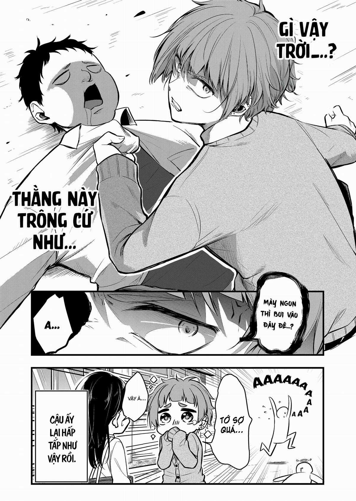 Ultra-fem shishihara-kun Chapter 1 trang 7