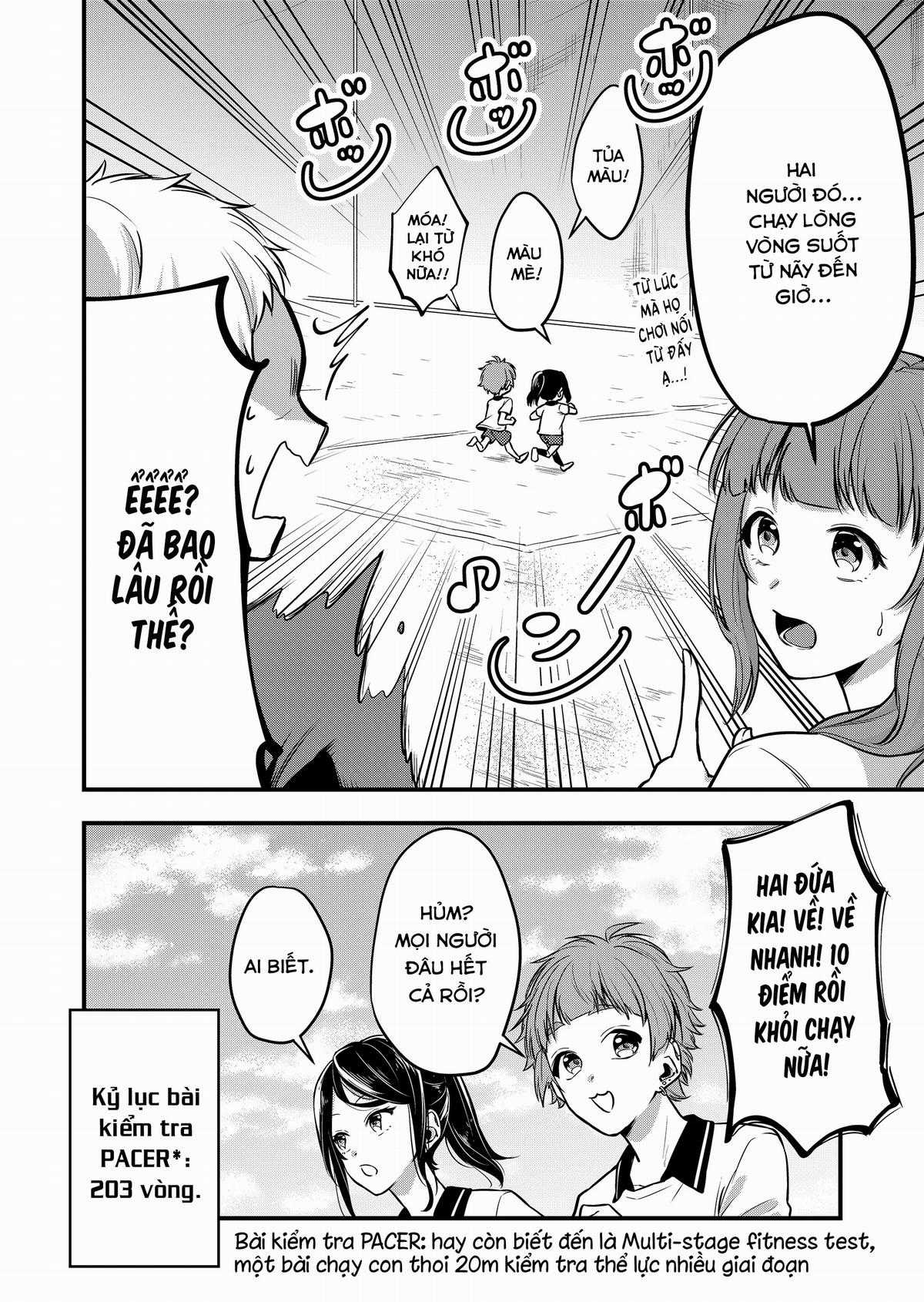 Ultra-fem shishihara-kun Chapter 2 trang 10