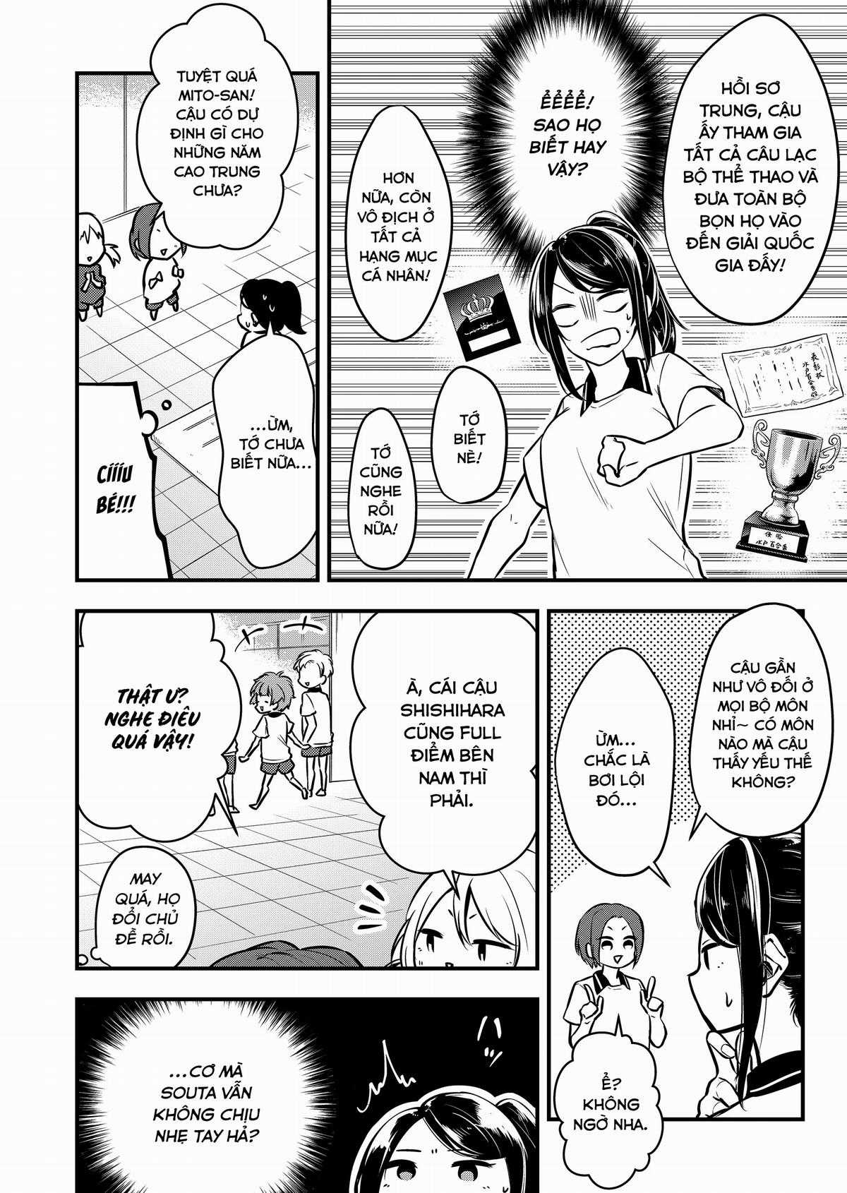 Ultra-fem shishihara-kun Chapter 2 trang 13