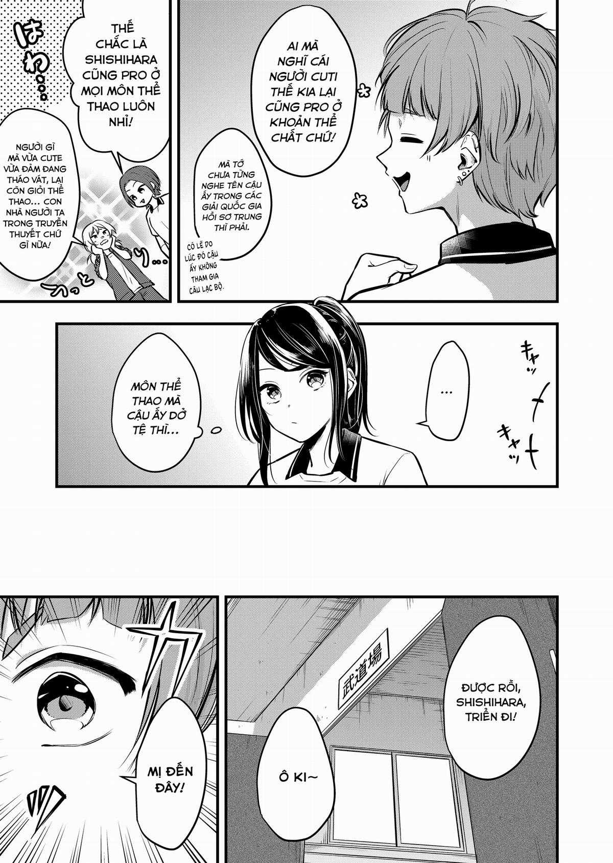 Ultra-fem shishihara-kun Chapter 2 trang 14