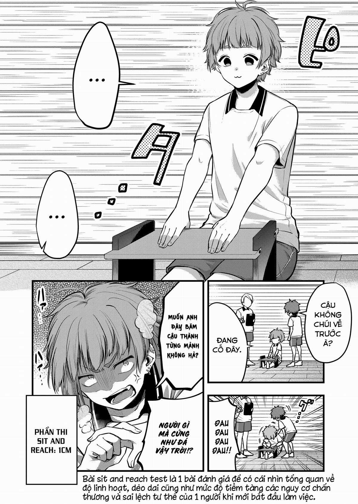 Ultra-fem shishihara-kun Chapter 2 trang 15