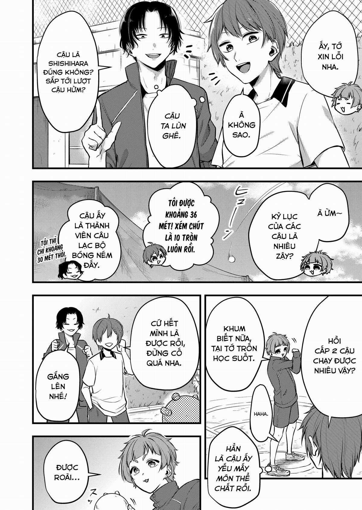 Ultra-fem shishihara-kun Chapter 2 trang 2