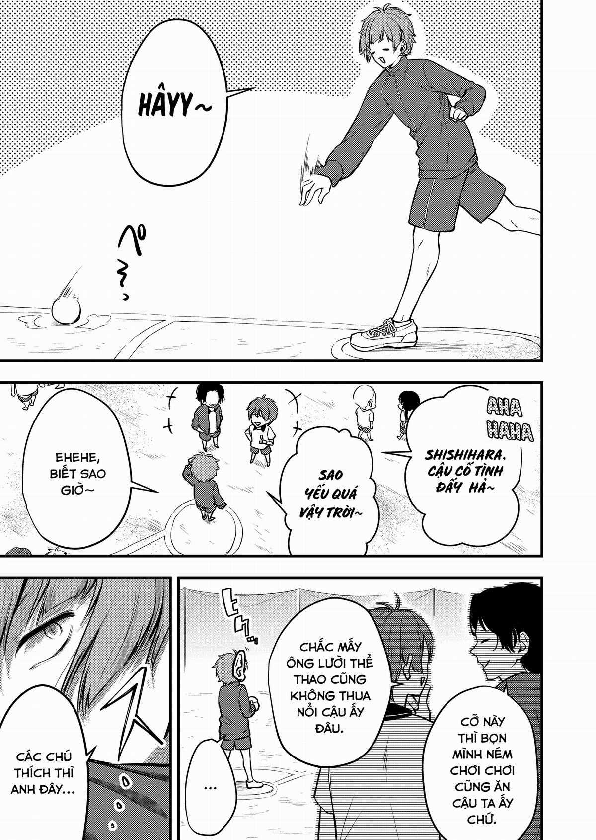 Ultra-fem shishihara-kun Chapter 2 trang 3