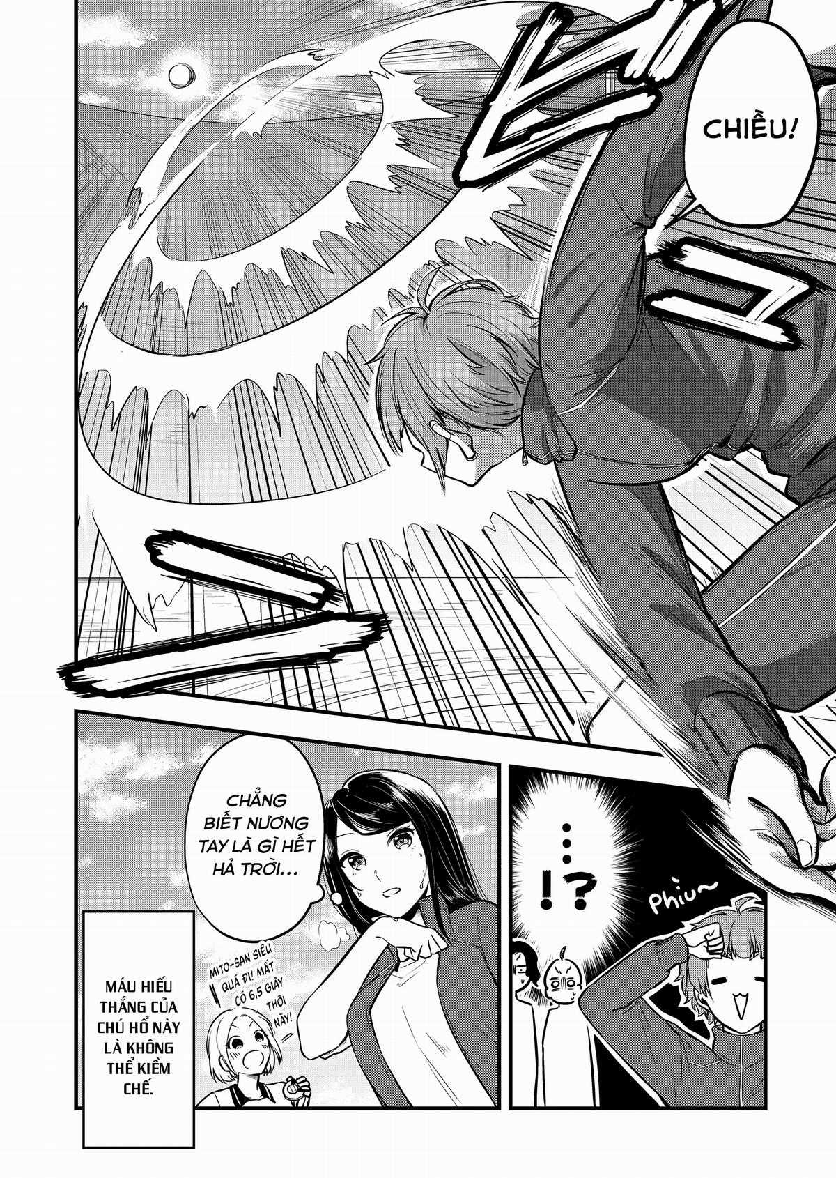 Ultra-fem shishihara-kun Chapter 2 trang 4
