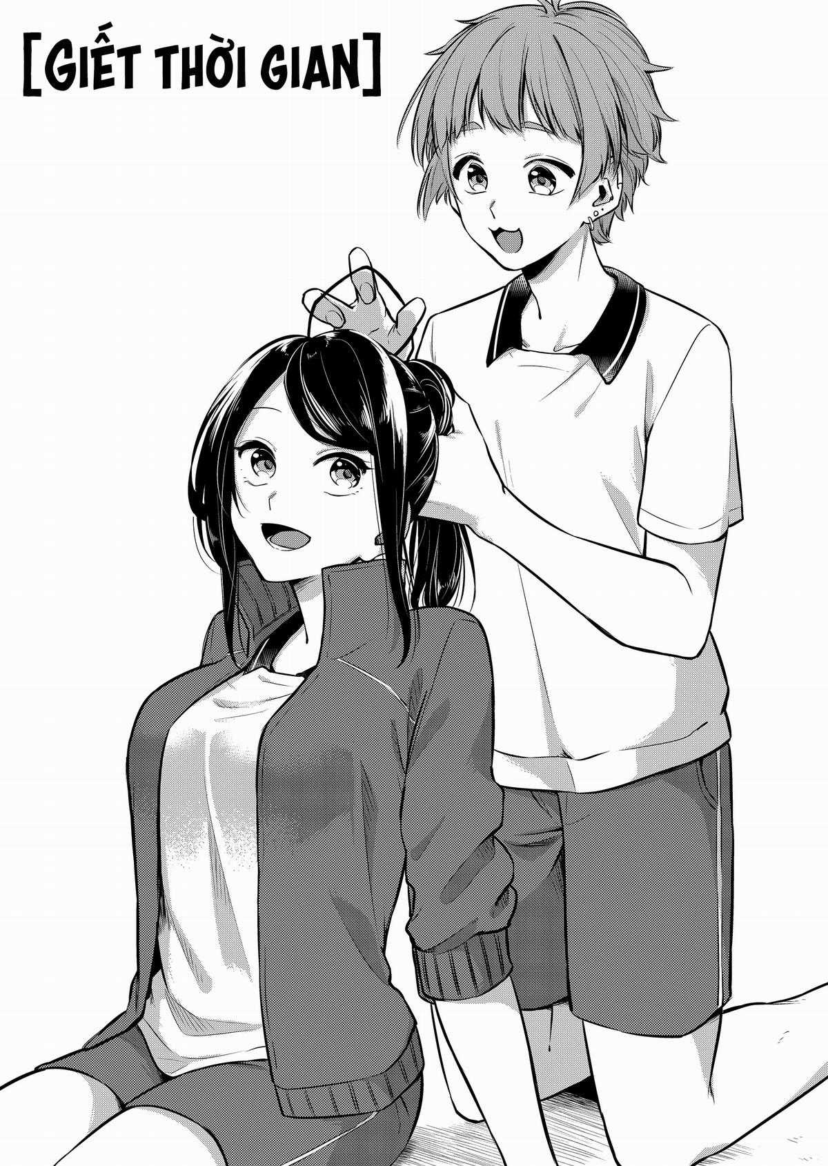 Ultra-fem shishihara-kun Chapter 2 trang 6