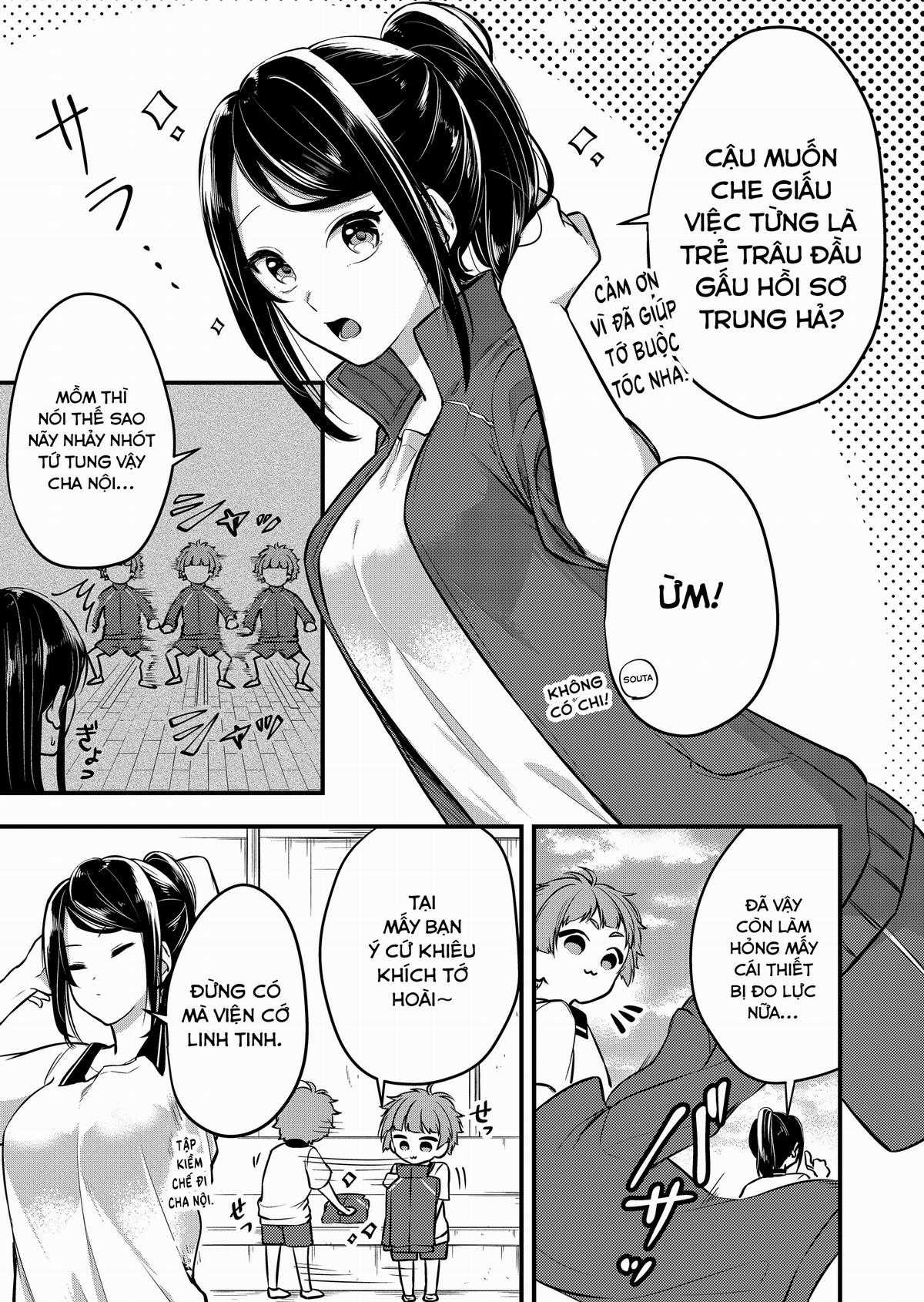 Ultra-fem shishihara-kun Chapter 2 trang 7