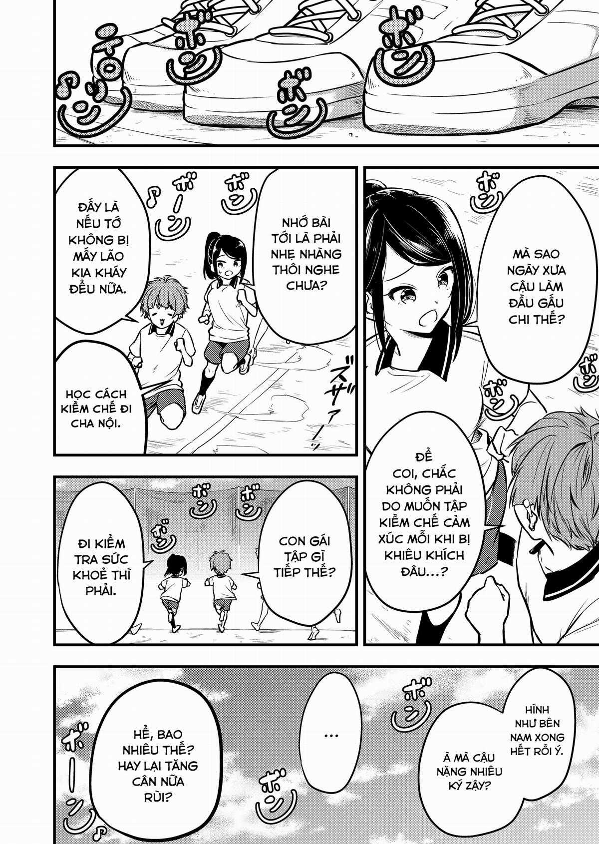 Ultra-fem shishihara-kun Chapter 2 trang 8