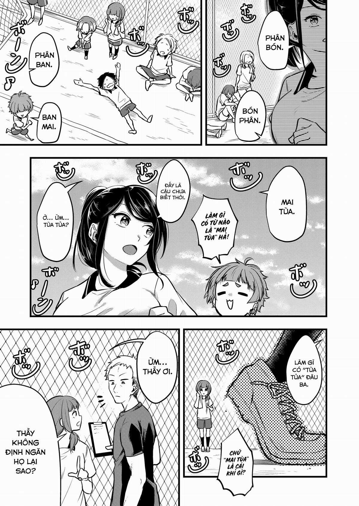 Ultra-fem shishihara-kun Chapter 2 trang 9