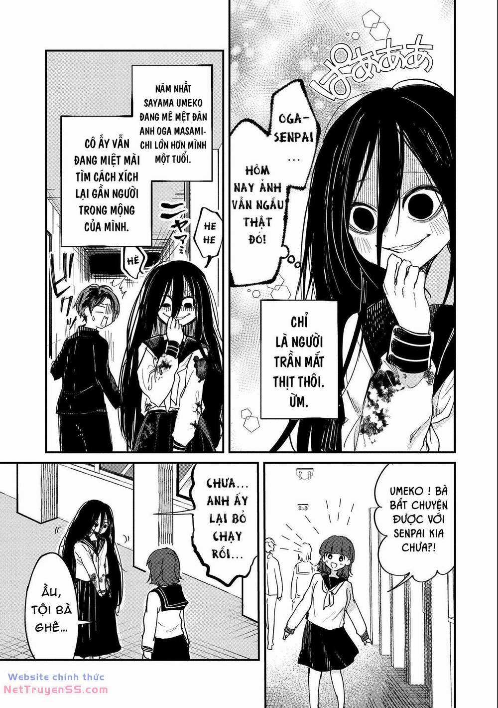 Umeko-Chan Wa Koishiteru Chapter 1 trang 12