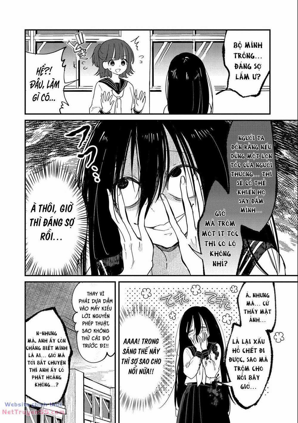 Umeko-Chan Wa Koishiteru Chapter 1 trang 13