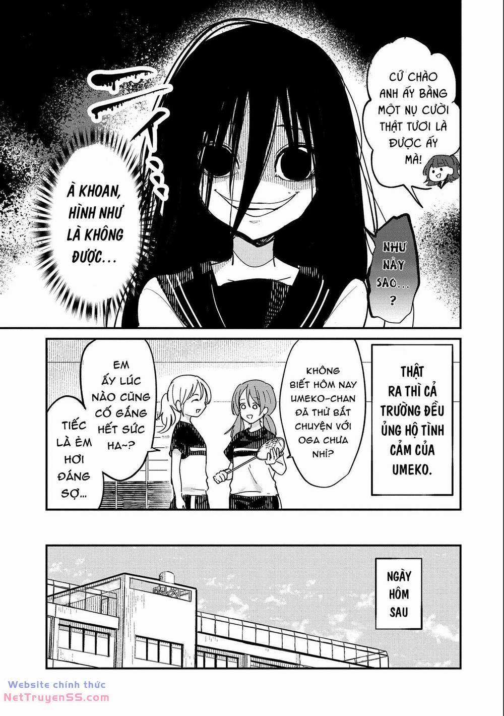 Umeko-Chan Wa Koishiteru Chapter 1 trang 14