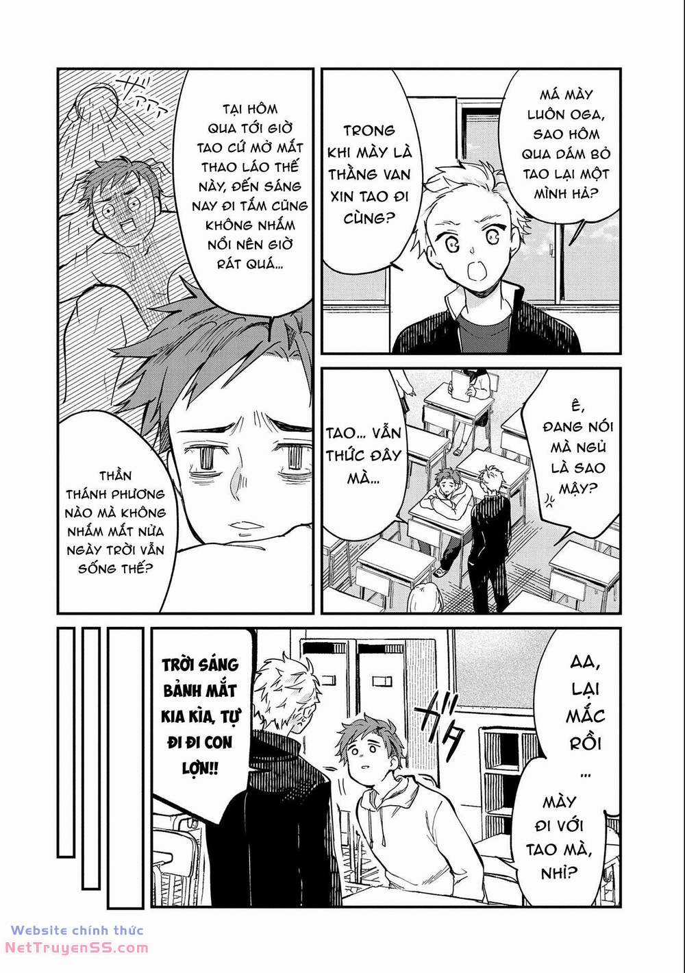 Umeko-Chan Wa Koishiteru Chapter 1 trang 15