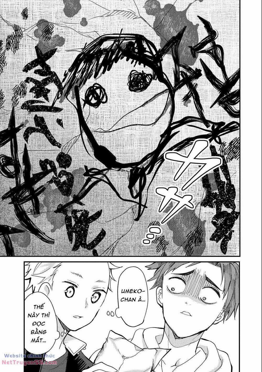 Umeko-Chan Wa Koishiteru Chapter 1 trang 22