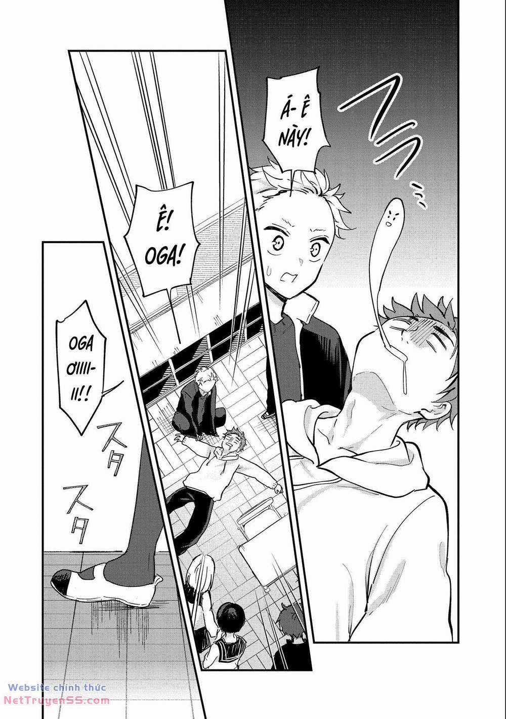 Umeko-Chan Wa Koishiteru Chapter 1 trang 23