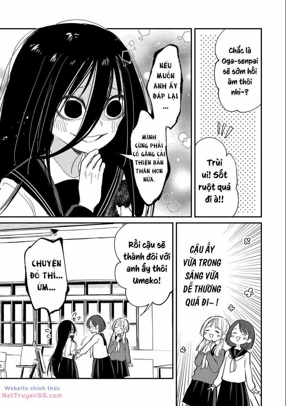 Umeko-Chan Wa Koishiteru Chapter 1 trang 26