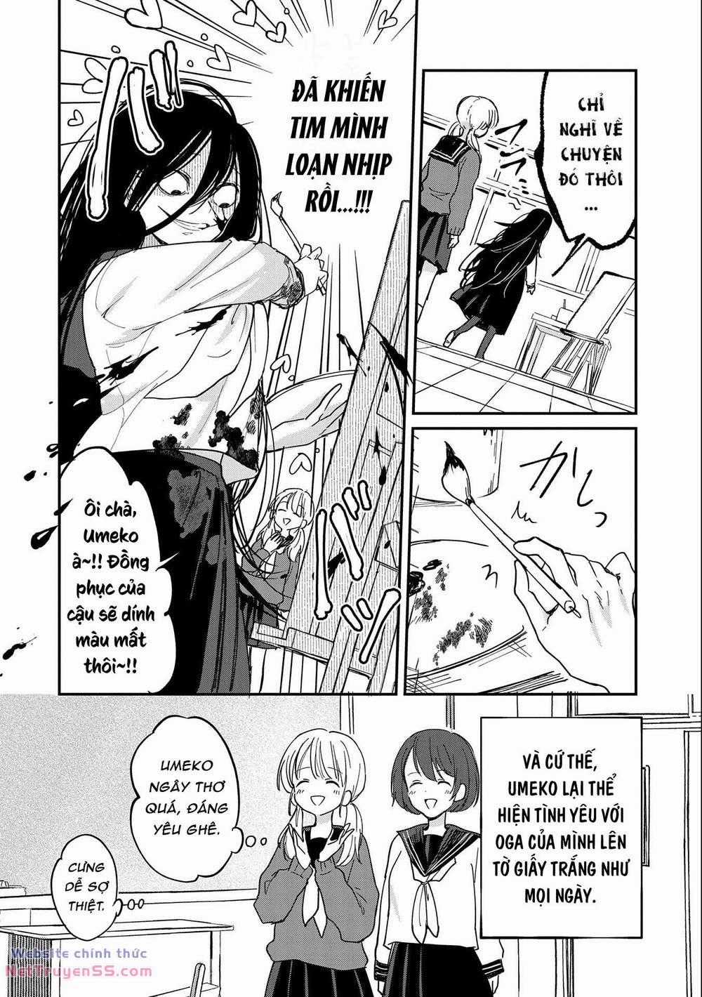 Umeko-Chan Wa Koishiteru Chapter 1 trang 27