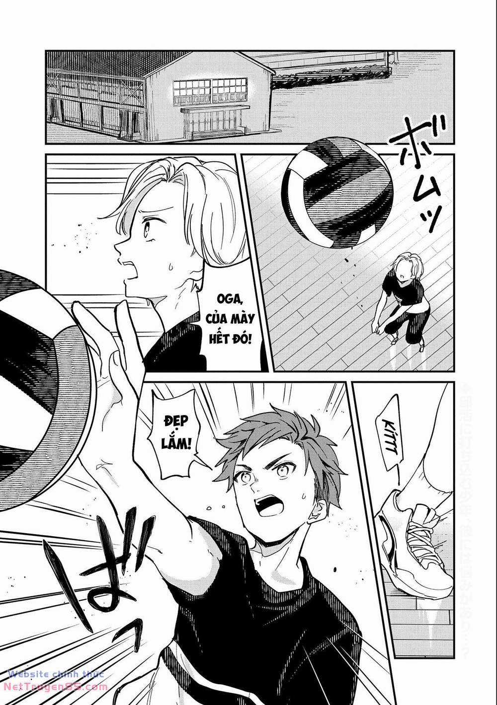 Umeko-Chan Wa Koishiteru Chapter 1 trang 3