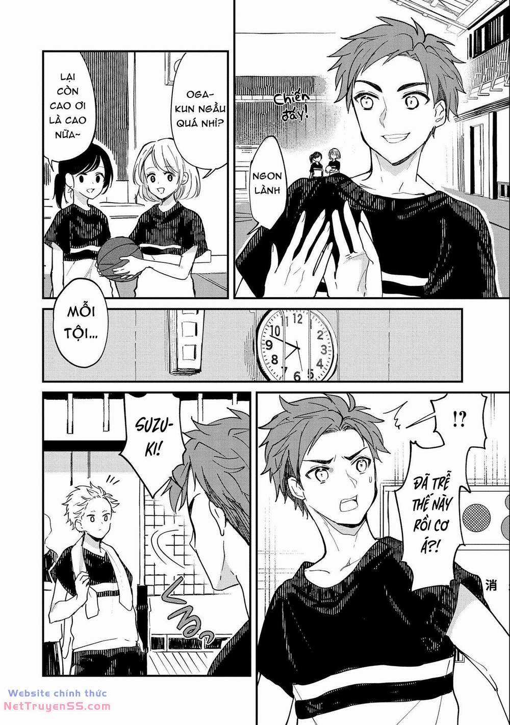 Umeko-Chan Wa Koishiteru Chapter 1 trang 5