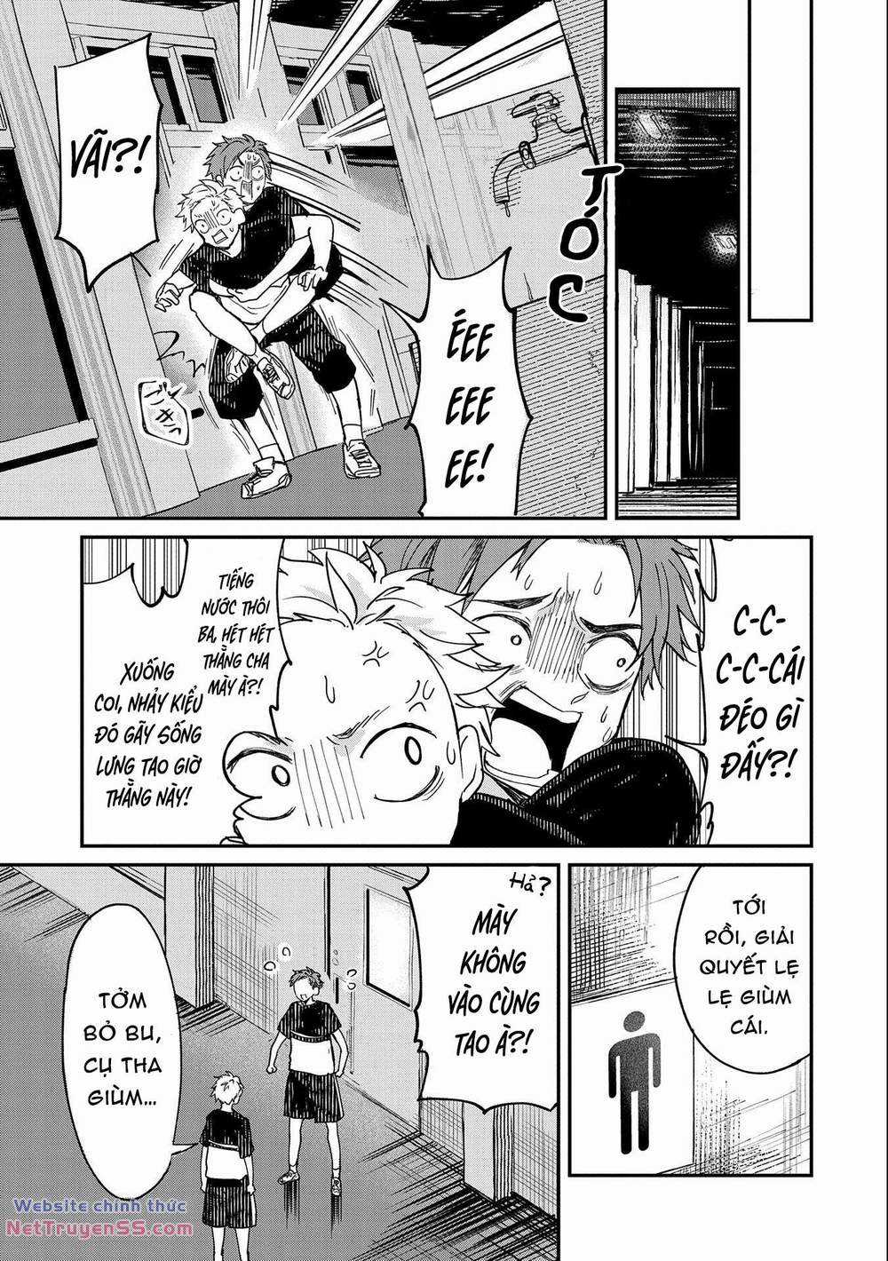 Umeko-Chan Wa Koishiteru Chapter 1 trang 8