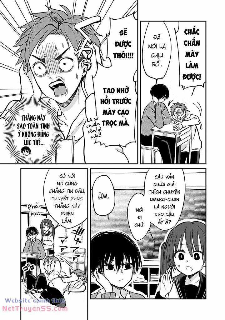 Umeko-Chan Wa Koishiteru Chapter 3 trang 11