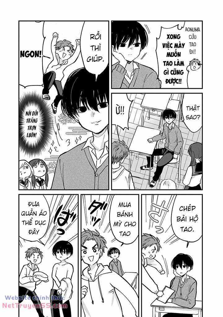 Umeko-Chan Wa Koishiteru Chapter 3 trang 12