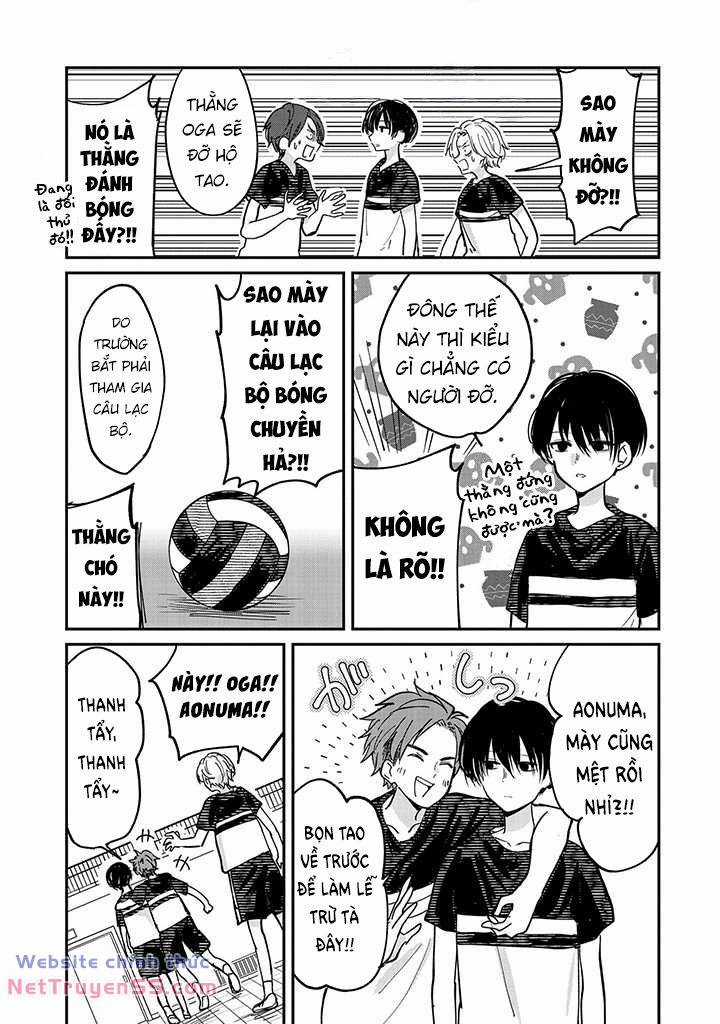 Umeko-Chan Wa Koishiteru Chapter 3 trang 15