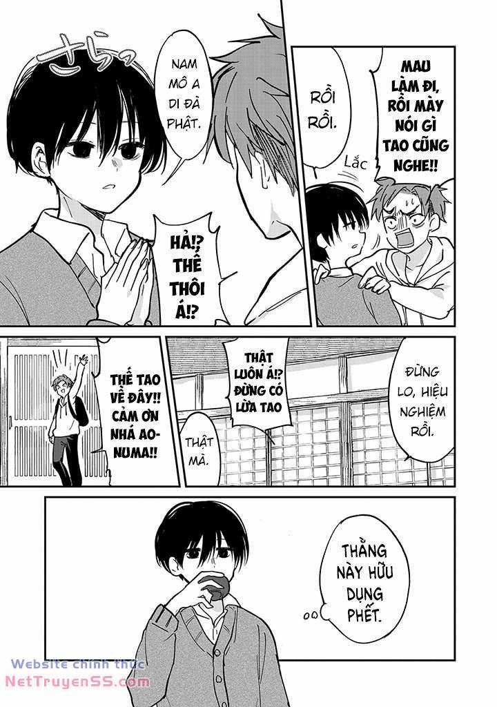 Umeko-Chan Wa Koishiteru Chapter 3 trang 17