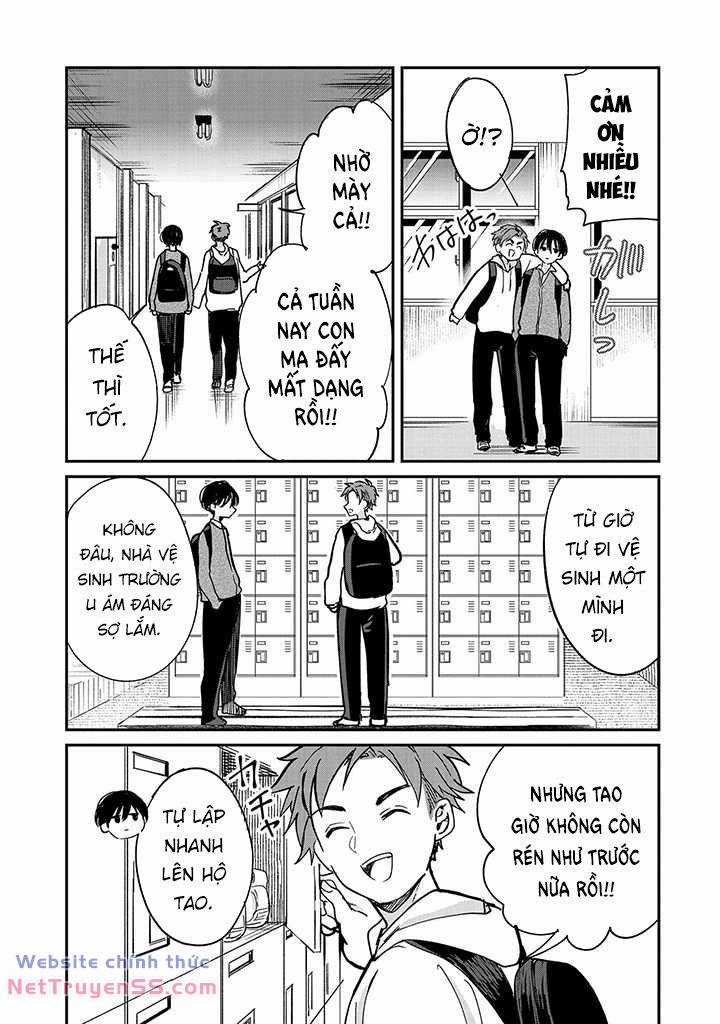 Umeko-Chan Wa Koishiteru Chapter 3 trang 19