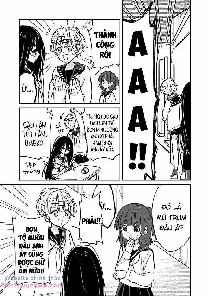 Umeko-Chan Wa Koishiteru Chapter 3 trang 21