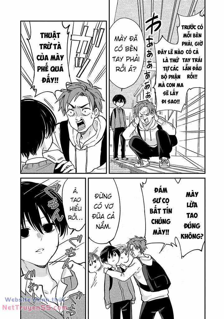 Umeko-Chan Wa Koishiteru Chapter 3 trang 23
