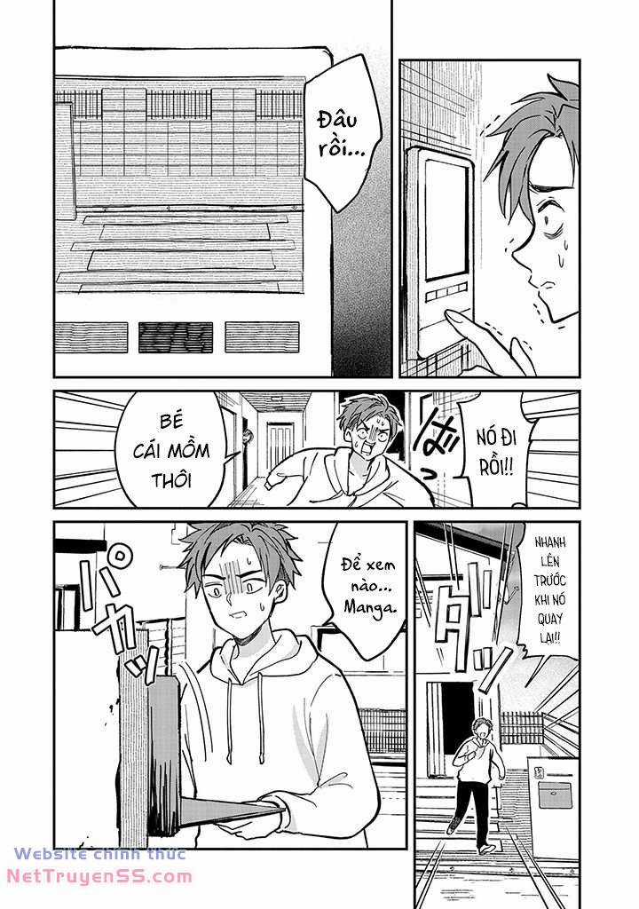 Umeko-Chan Wa Koishiteru Chapter 3 trang 4